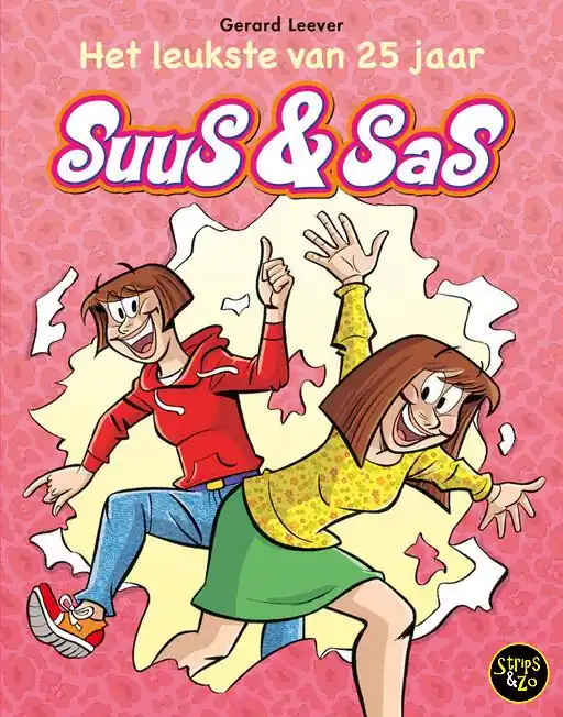 Het leukste van 25 jaar Suus & Sas Speciale Aanbieding