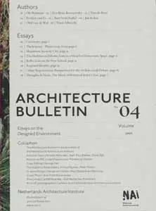 Architecture Bulletin 04 Nieuw