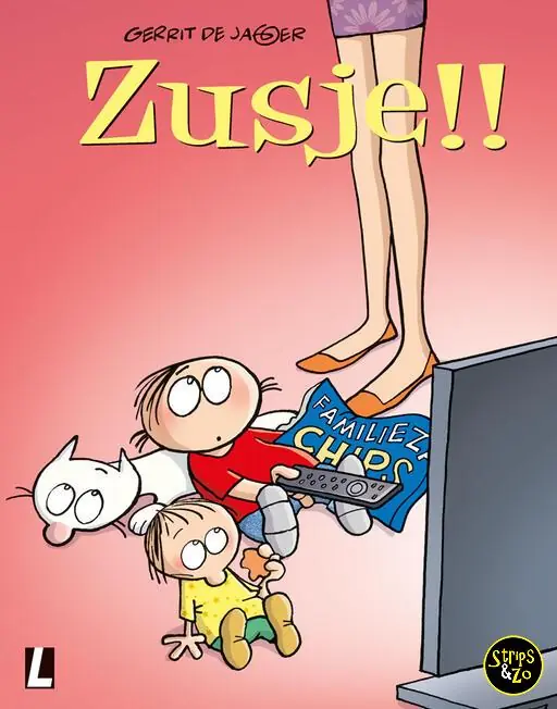 Laatste Kans Zusje 2 – Zusje!!