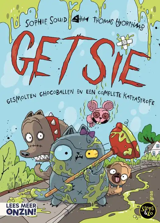 Getsie 2 – Gesmolten chocoballen en een complete kattastrofe Actieprijs