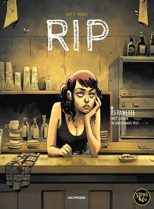 RIP 5 – Fanette – Niet lekker in andermans vel Fabrieksprijs