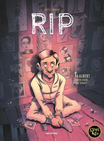 Weekendaanbieding RIP 4 – Albert – tot de dood ons scheidt
