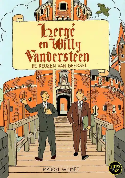 Favoriet Hergé en Willy Vandersteen – De Reuzen van Beersel
