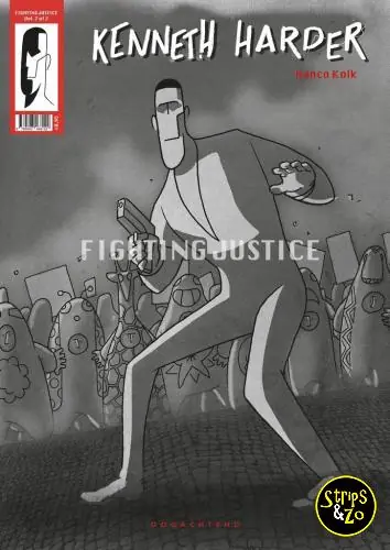 Express Levering Kenneth Harder 2 – Fighting justice