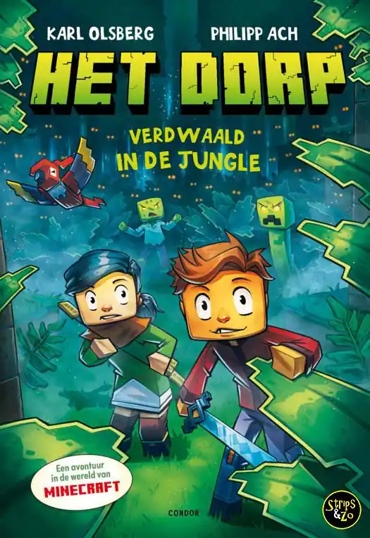 Het Dorp 3 – Verdwaald in de jungle Actieprijs