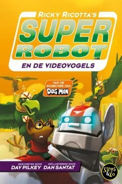 Actieprijs Ricky Ricotta's Superrobot 2 – En de videovogels