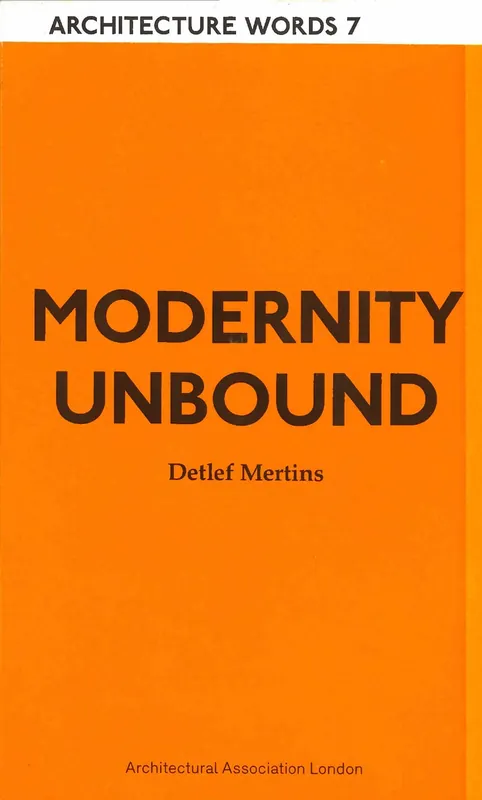 Op = Op MODERNITY UNBOUND