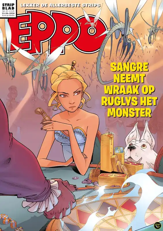 Eppo – Stripblad 2026 9 Voordeelprijs