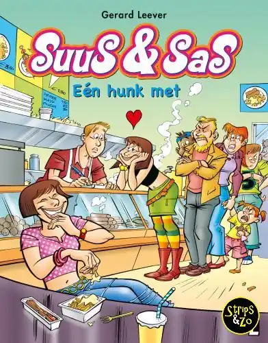 Koopje Suus & Sas 2 – Eén hunk met