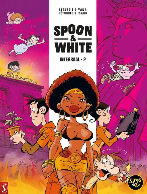Spoon & White integraal 1 & 2 voordeelpakket Populair