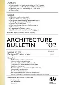 Gratis Verzending Architecture Bulletin 02