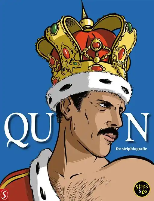 Queen – de stripbiografie Favoriet