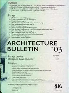 Koopje Architecture Bulletin 03