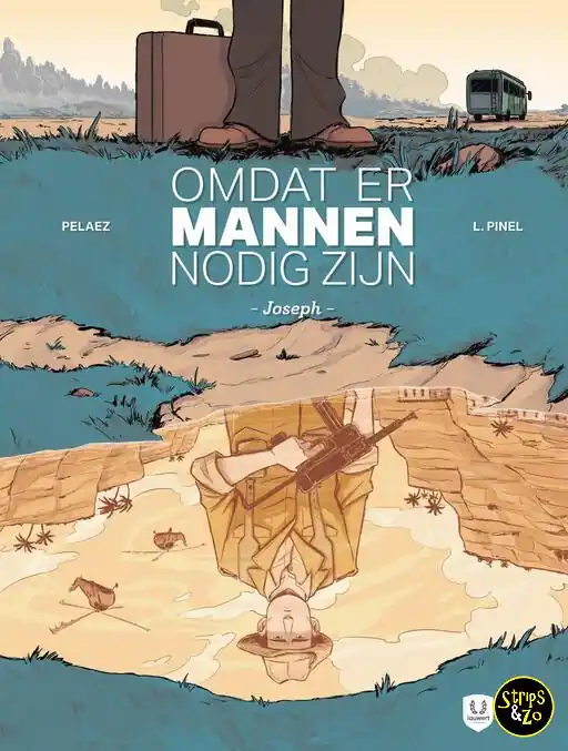 Seizoensaanbieding Omdat er mannen nodig zijn – Joseph