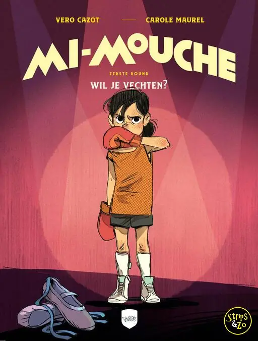 Gecertificeerd Mi Mouche 1 – Wil je vechten?