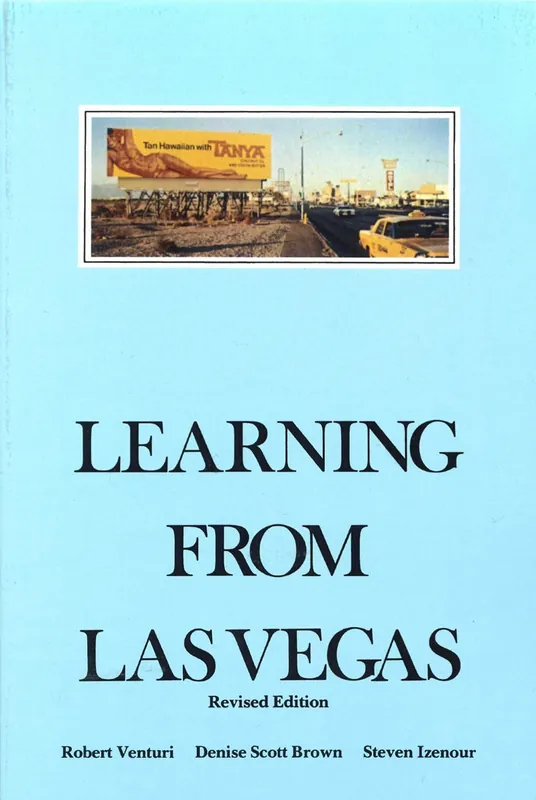 Learning from Las Vegas Tijdelijk Beschikbaar