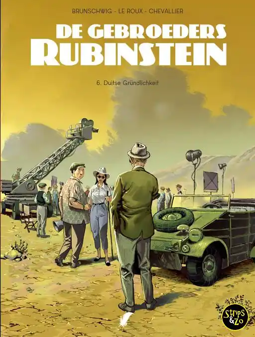 De Gebroeders Rubinstein 6 – Duitse gründlichkeit Populair