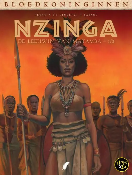 Bloedkoninginnen 39 – Nzinga – De Leeuwin van Matamba 1 Bestseller