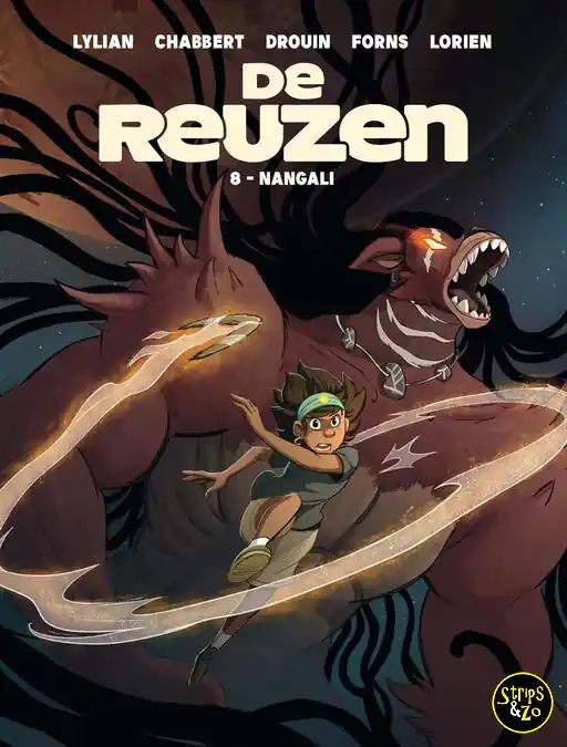 De Reuzen 8 – Nangali Gecertificeerd