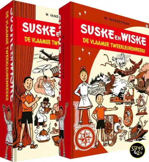 Laatste Kans Suske en Wiske – De Vlaamse Tweekleurenreeks 1-2 (box)