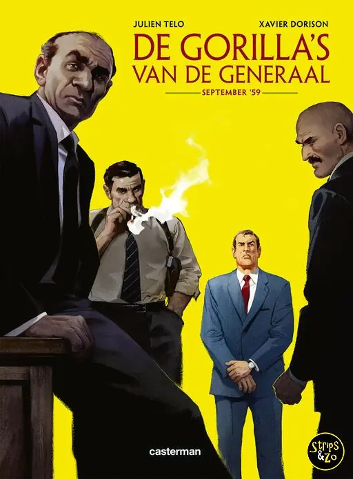 De Gorilla's van de Generaal 1 – September ’59 Meest Verkocht