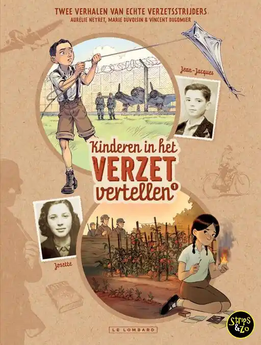 Voordeelprijs Kinderen in het verzet vertellen 1 – Josette en Jean-Jacques