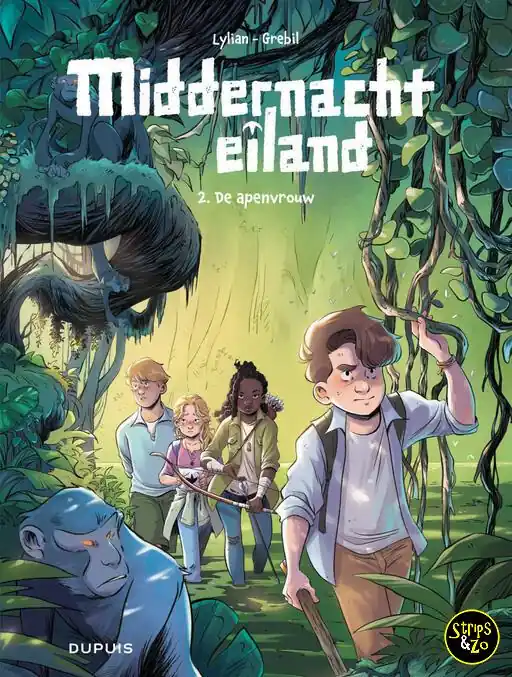 Middernachteiland 2 – De apenvrouw Populair