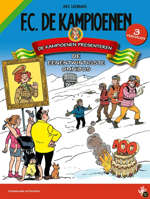 Finale Uitverkoop FC De Kampioenen – Omnibus 21