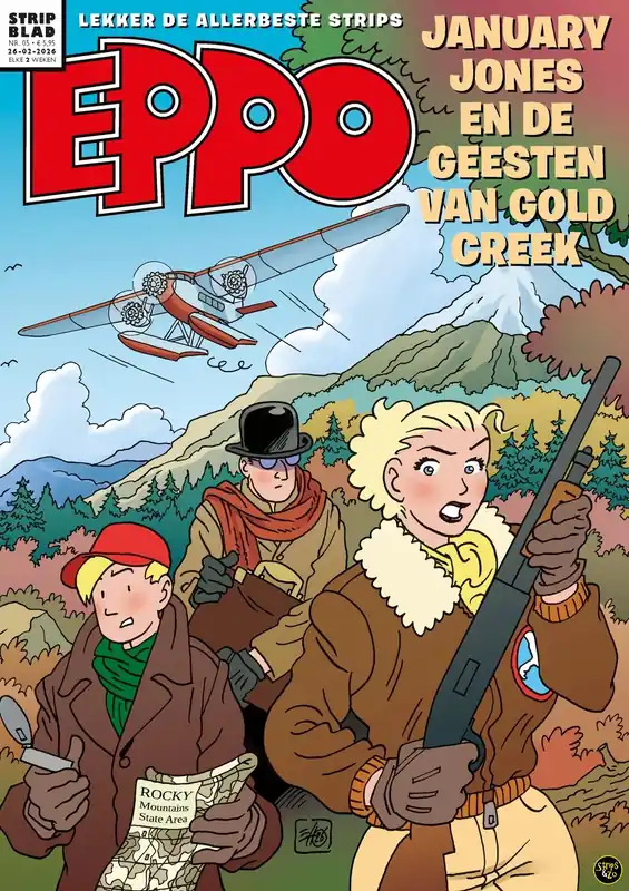 Eppo – Stripblad 2026 5 Koopje