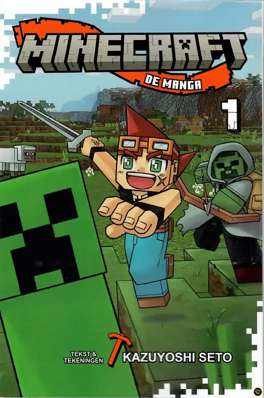 Minecraft Manga (NL) 1 Exclusieve Aanbieding