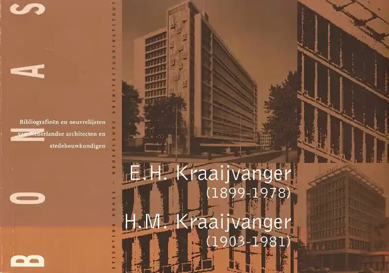 E.H. Kraaijvanger (1899-1978) H.M. Kraaijvanger (1903-1981) Gratis Verzending