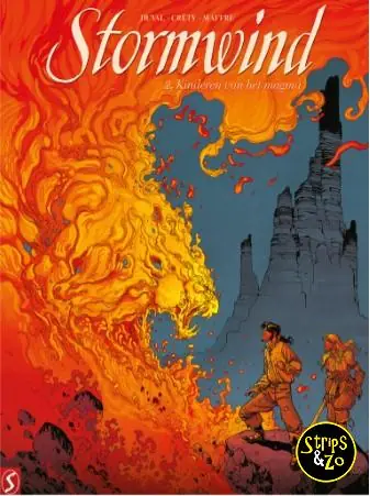 Betaalbaar Stormwind 2 – Kinderen van het magma