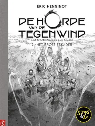 Hoge Kwaliteit Horde van de tegenwind Collectors Edition 2 – Het broze eskader