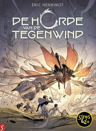 Horde van de tegenwind 2 – Het broze eskader Gereduceerde Prijs