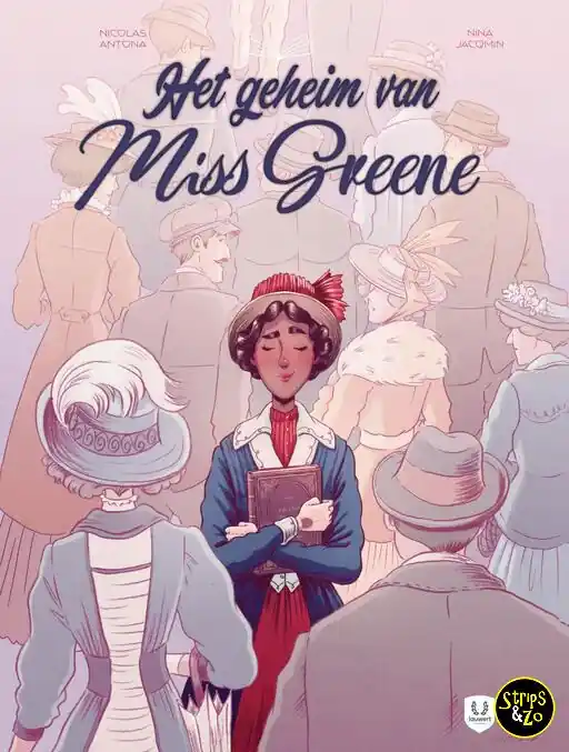 Rechtstreeks Van De Fabrikant Het geheim van Miss Greene