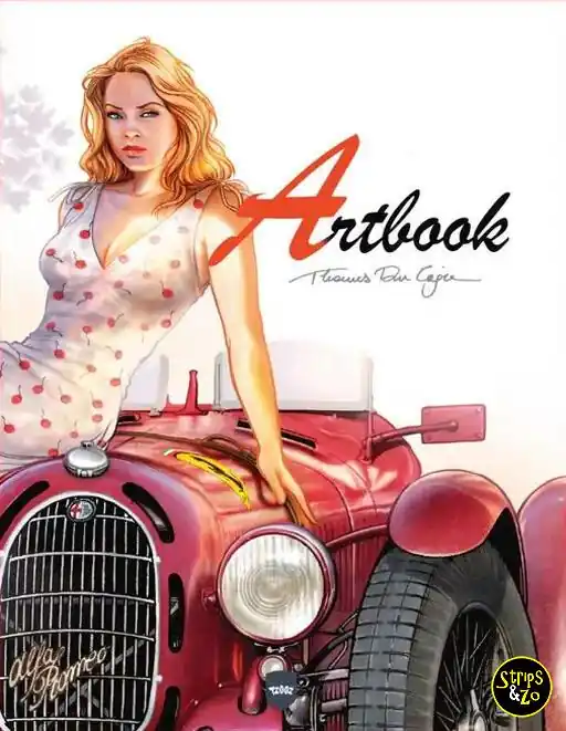 Thomas De Caju Artbook Op = Op