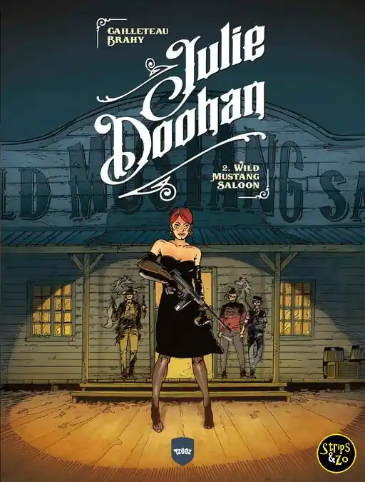 Julie Doohan 2 – Wild Mustang Saloon Aanbieding