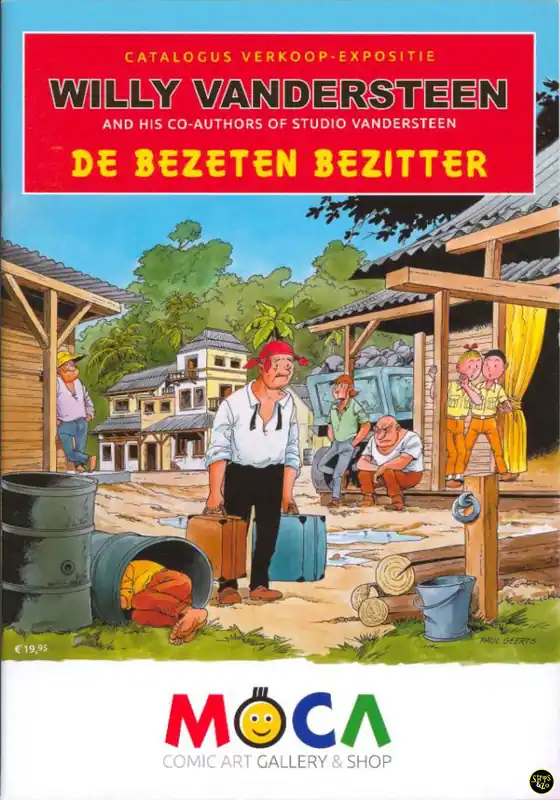 MoCA Prospectus 8 – Willy Vandersteen and Studio Vandersteen 3 – De bezeten bezitter Koop Online