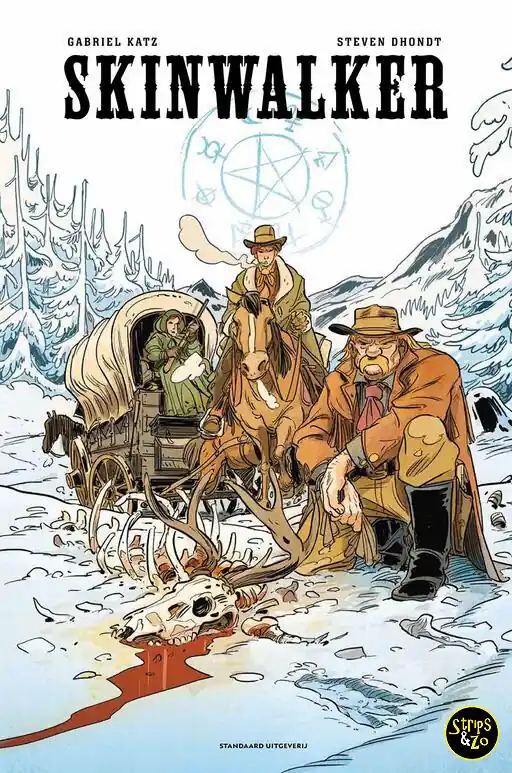 Skinwalker Gereduceerde Prijs