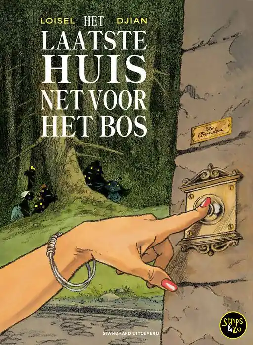 Het laatste huis net voor het bos (zwart/wit) Bestseller