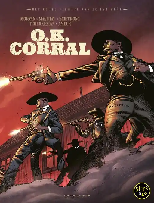 Echte verhaal van de Far West , Het 8 – O. K. Corral Koop Online