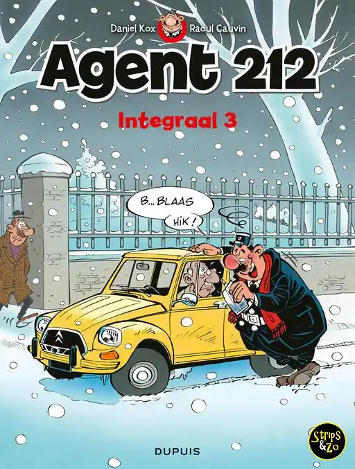 Koopje Agent 212 Integraal 3