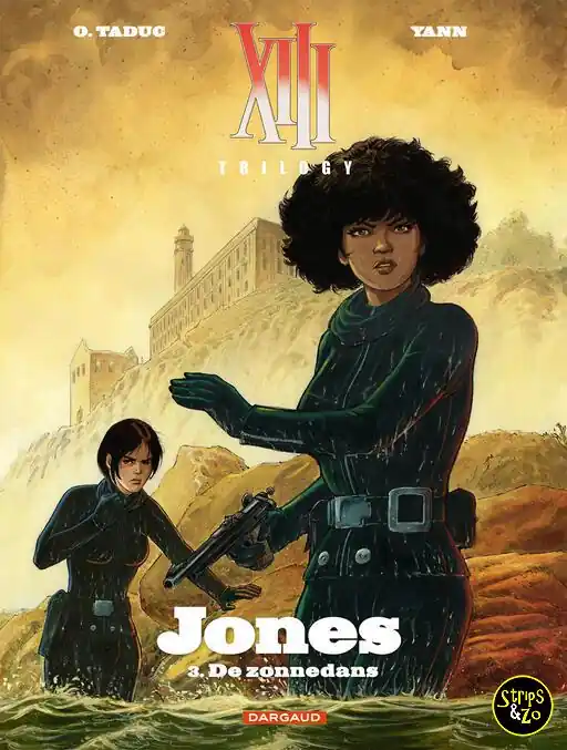 Lage Prijs XIII Jones HC 3 – De zonnedans