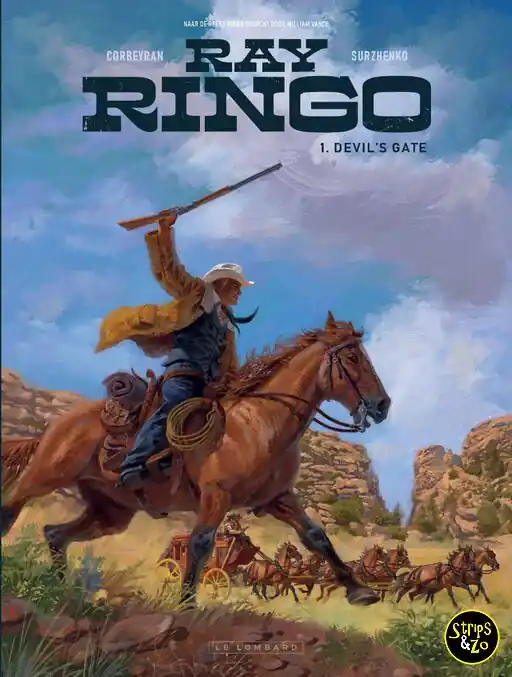 Uitverkoop Ray Ringo 1 – Devil’s gate