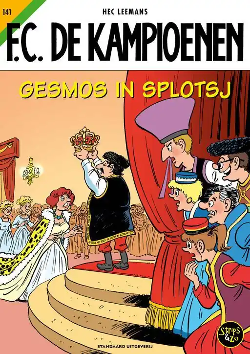 FC De Kampioenen 141 – Gesmos in Splotsj Laatste Versie