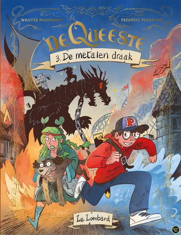 Queeste , De 3 – De metalen draak Beperkte Voorraad