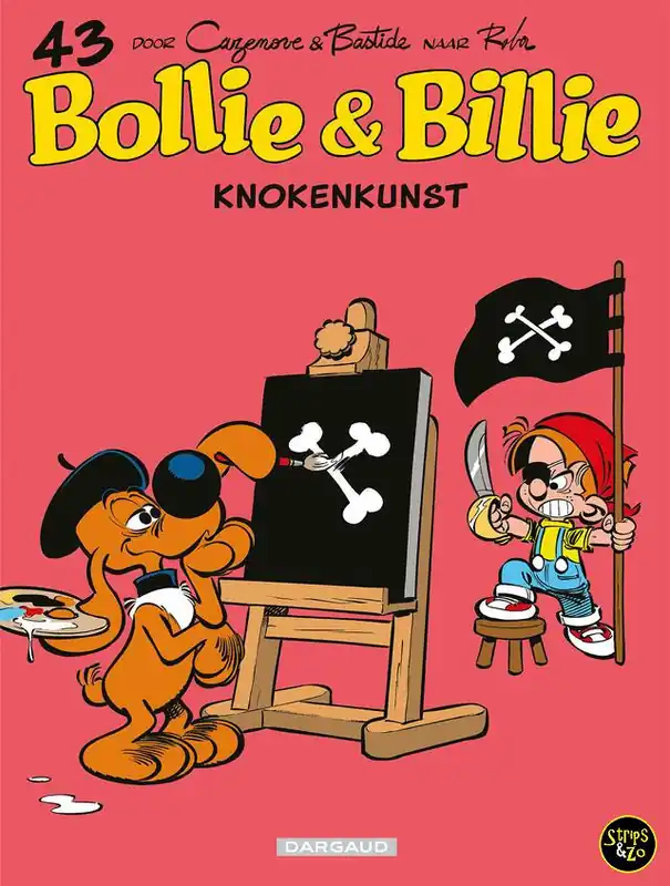 Bollie en Billie 43 – Knokenkunst Direct Verzonden