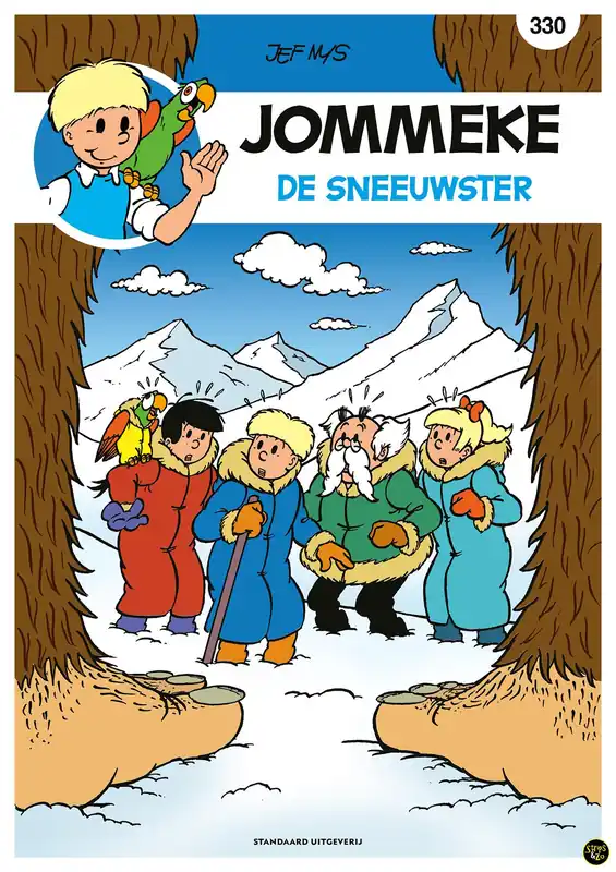 Superprijs Jommeke 330 – De sneeuwster