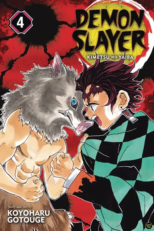 Koop Vandaag Demon Slayer (NL) 4 – Kimetsu no Yaiba 4