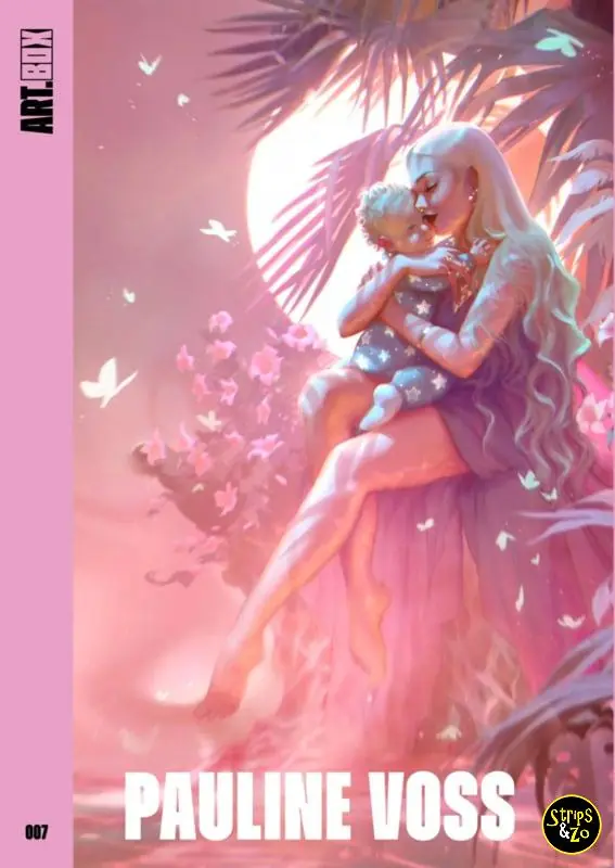 Artbook – Artbox 7 – Pauline Voss Flitsaanbieding